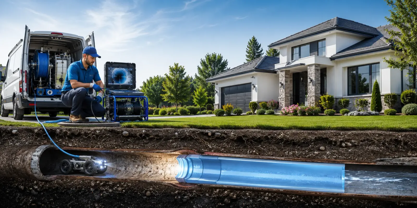 Pipe Relining information for Cottonwood, ID